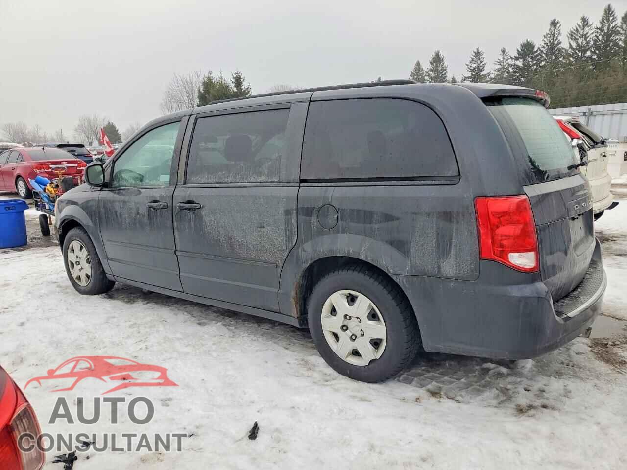 DODGE CARAVAN 2011 - 2D4RN4DG6BR673703