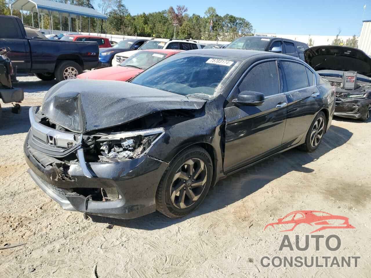 HONDA ACCORD 2017 - 1HGCR3F08HA010911