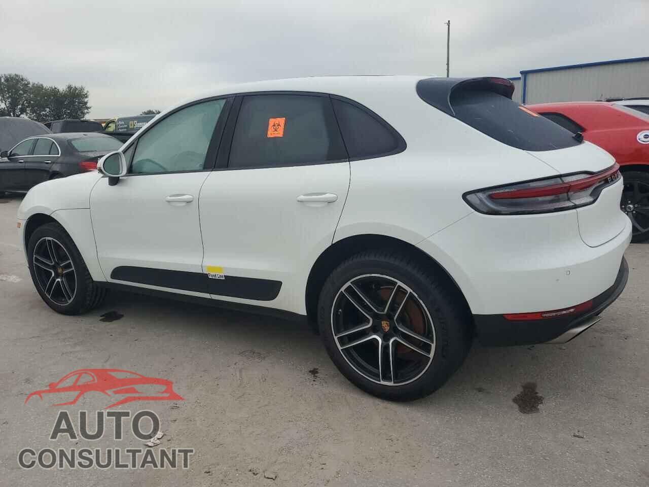 PORSCHE MACAN 2019 - WP1AA2A57KLB09322