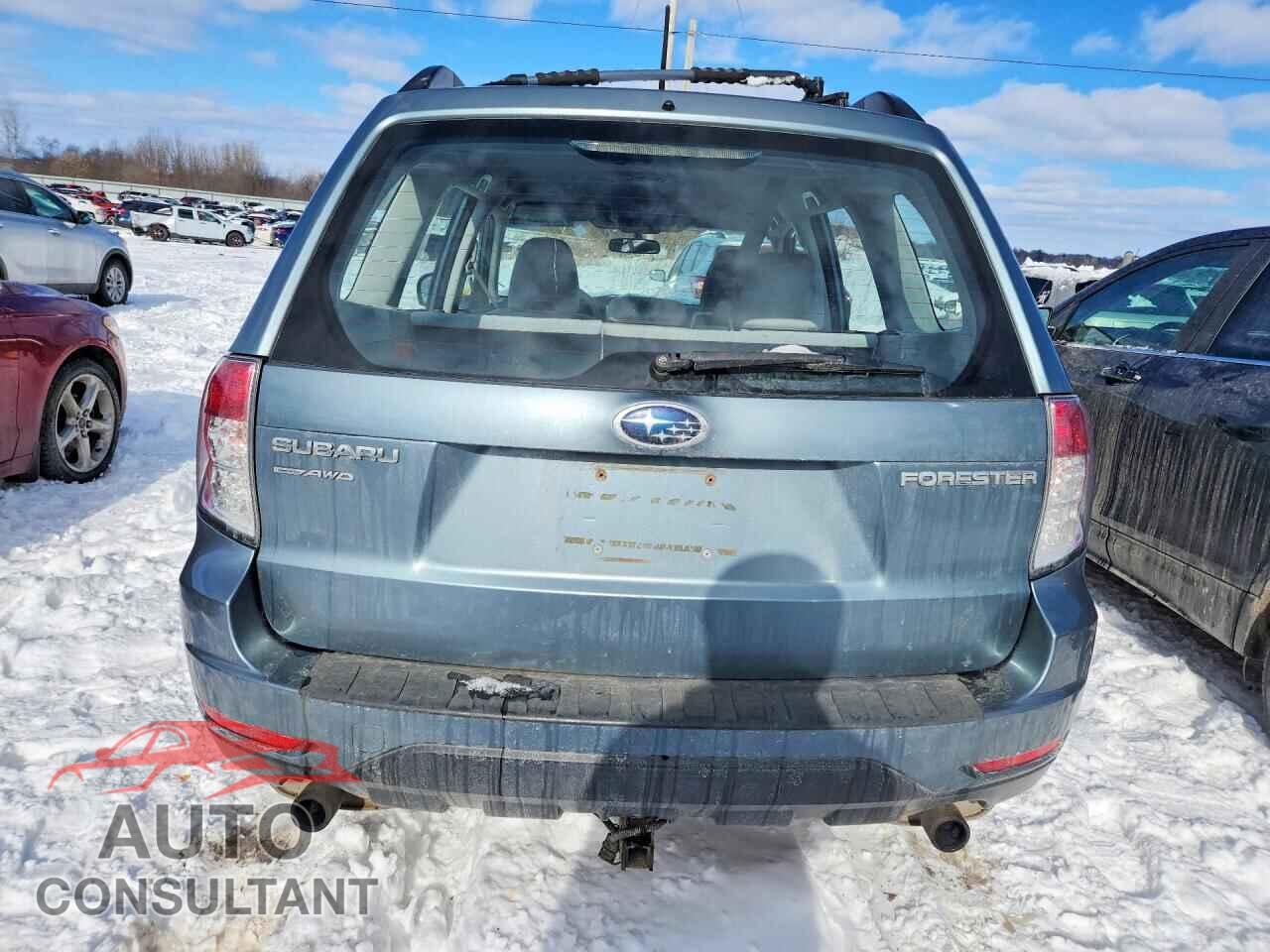 SUBARU FORESTER 2012 - JF2SHBBC8CH415966