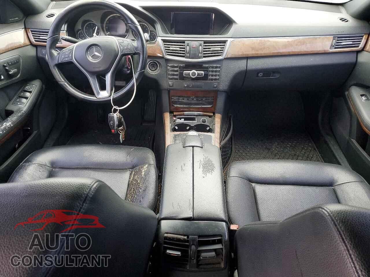 MERCEDES-BENZ E-CLASS 2012 - WDDHF8JB5CA621075