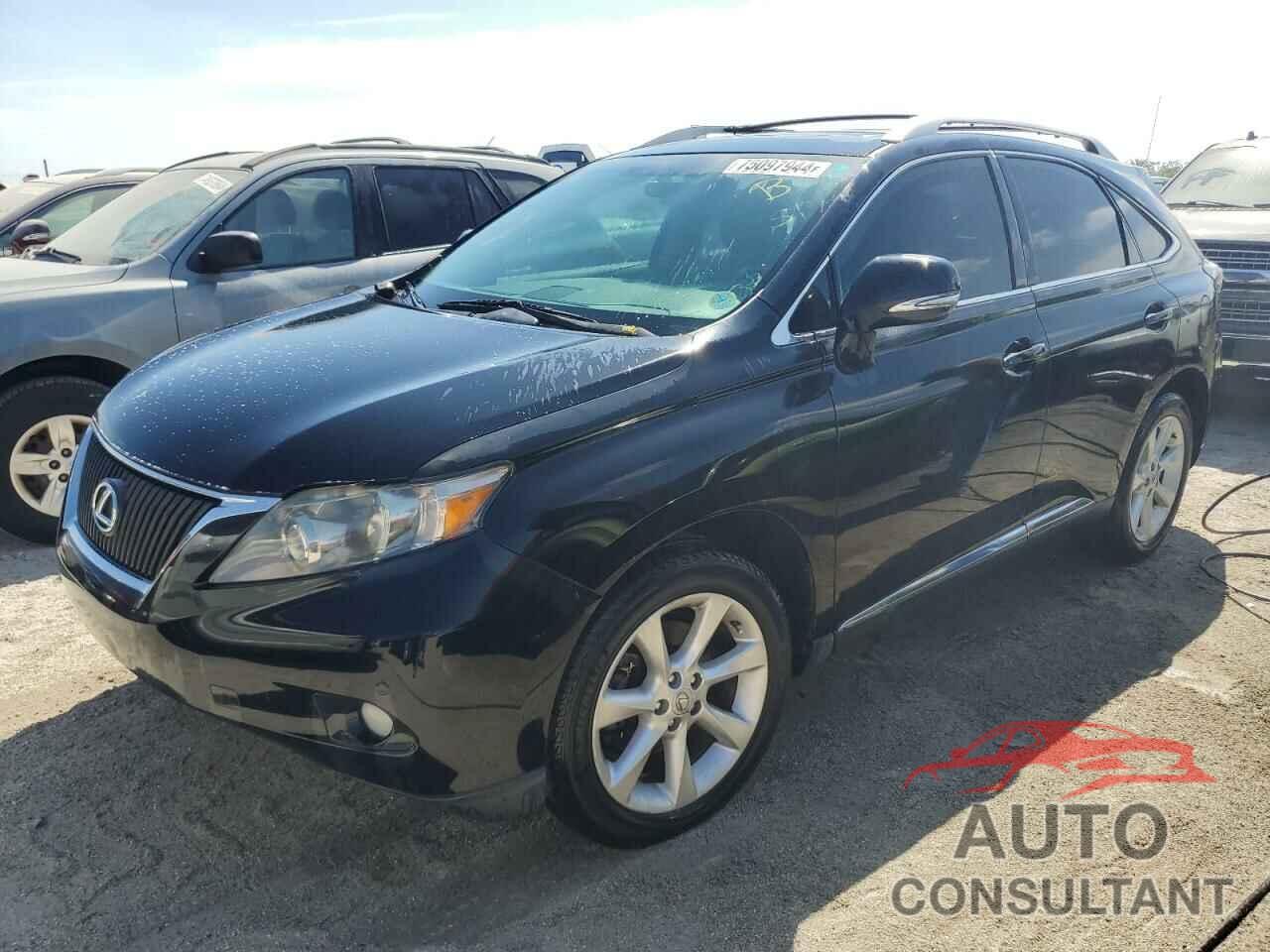 LEXUS RX350 2011 - 2T2ZK1BA5BC052581