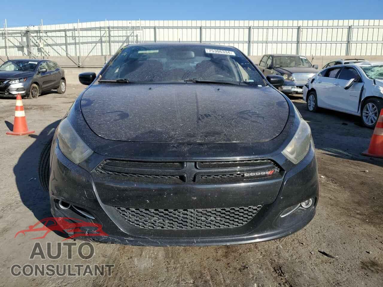 DODGE DART 2015 - 1C3CDFBB4FD225207