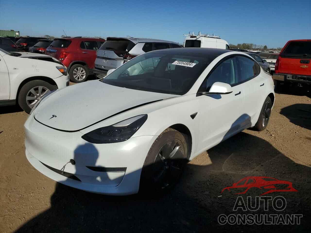 TESLA MODEL 3 2021 - 5YJ3E1EA3MF991627