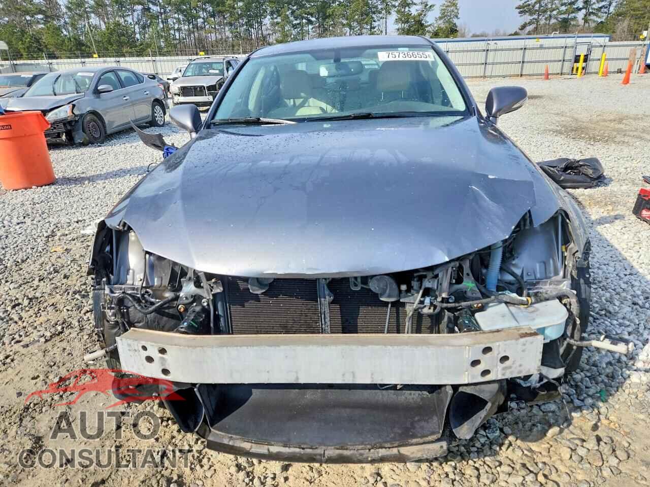 LEXUS IS 2012 - JTHBF5C21C5169676
