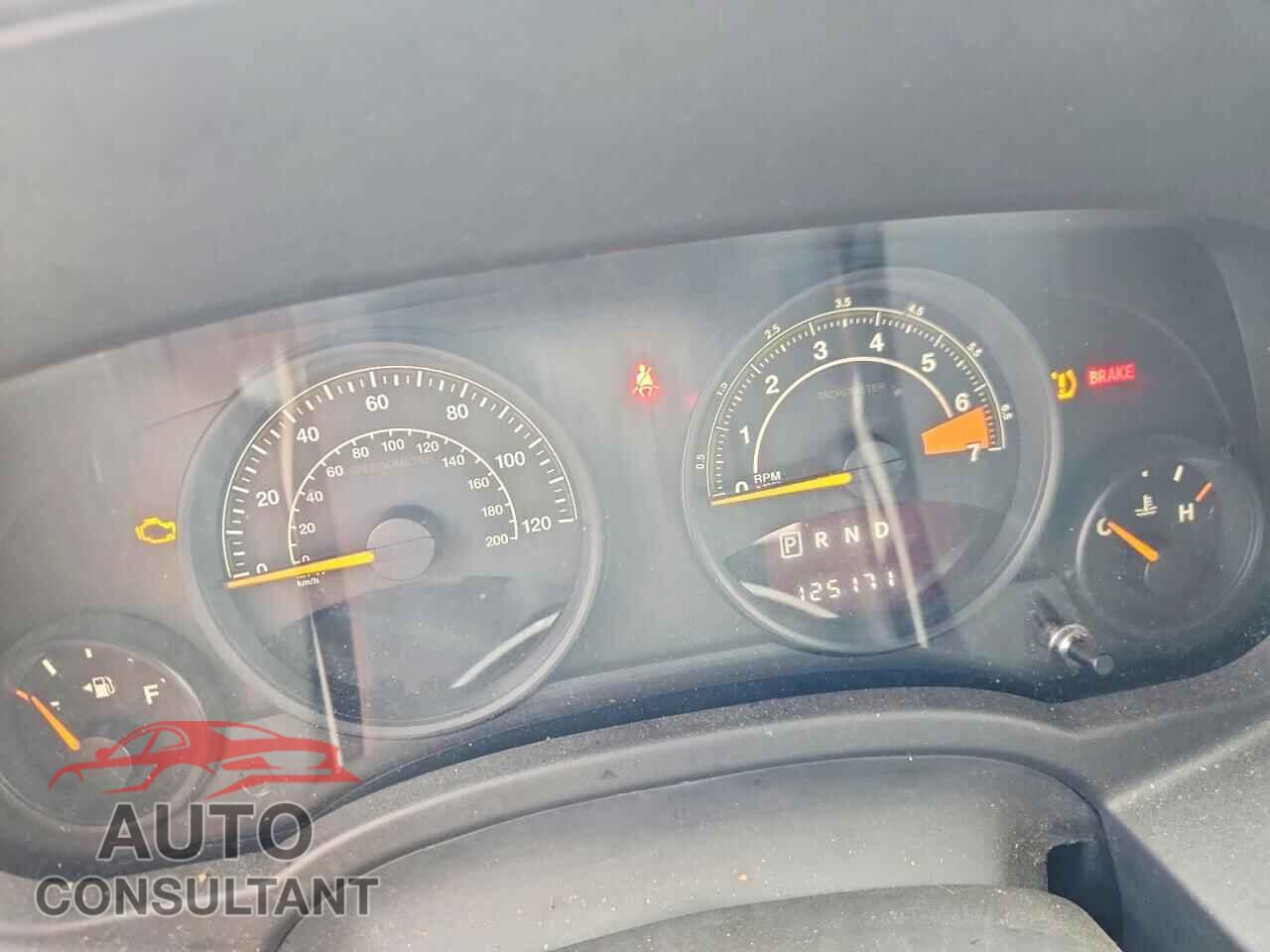 JEEP COMPASS 2016 - 1C4NJCBB7GD548454
