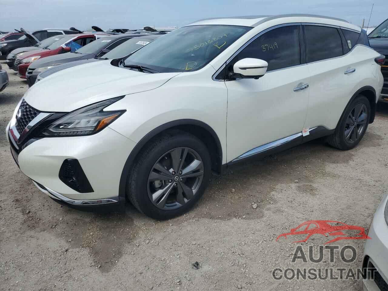 NISSAN MURANO 2022 - 5N1AZ2DJ7NC107430