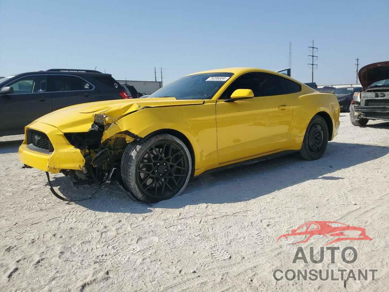 FORD MUSTANG 2017 - 1FA6P8CF1H5280696