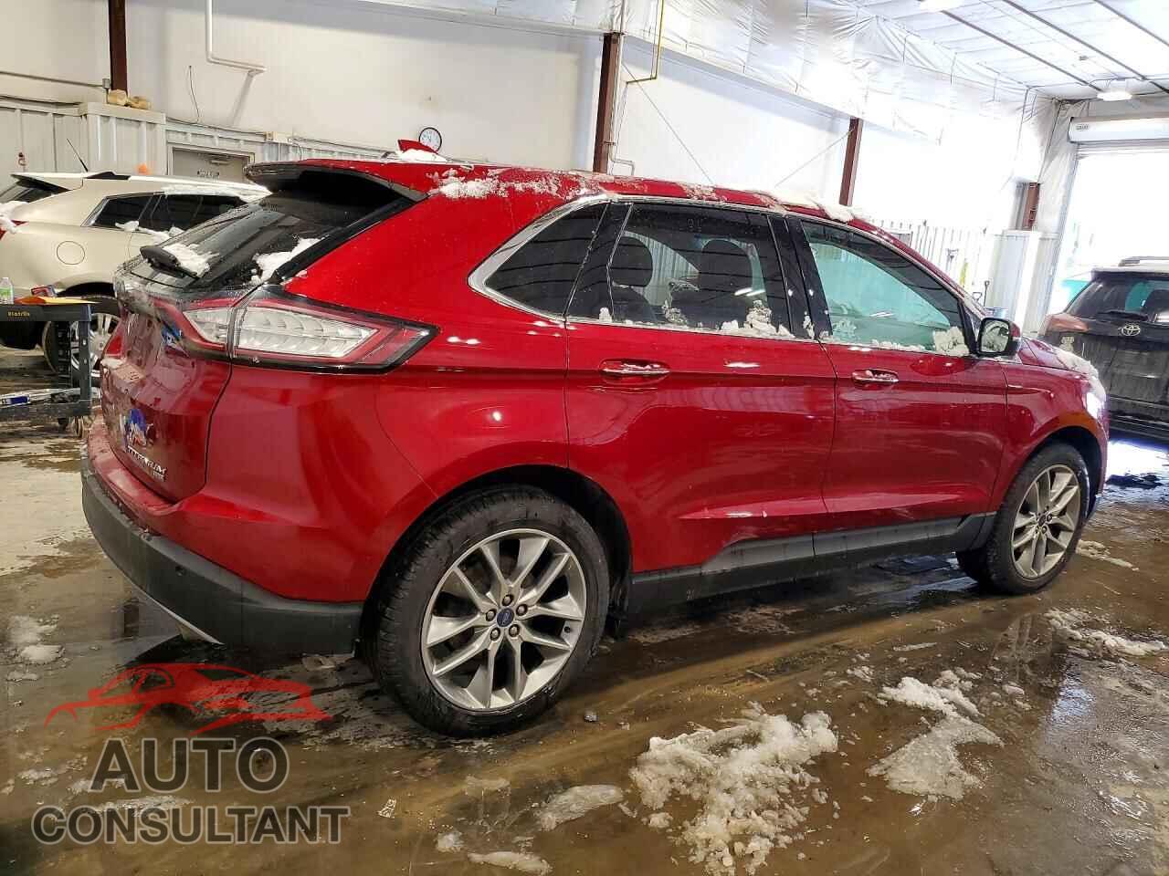 FORD EDGE 2015 - 2FMTK4K89FBC02579