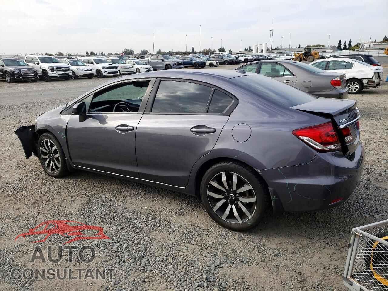 HONDA CIVIC 2015 - 2HGFB2F93FH534976