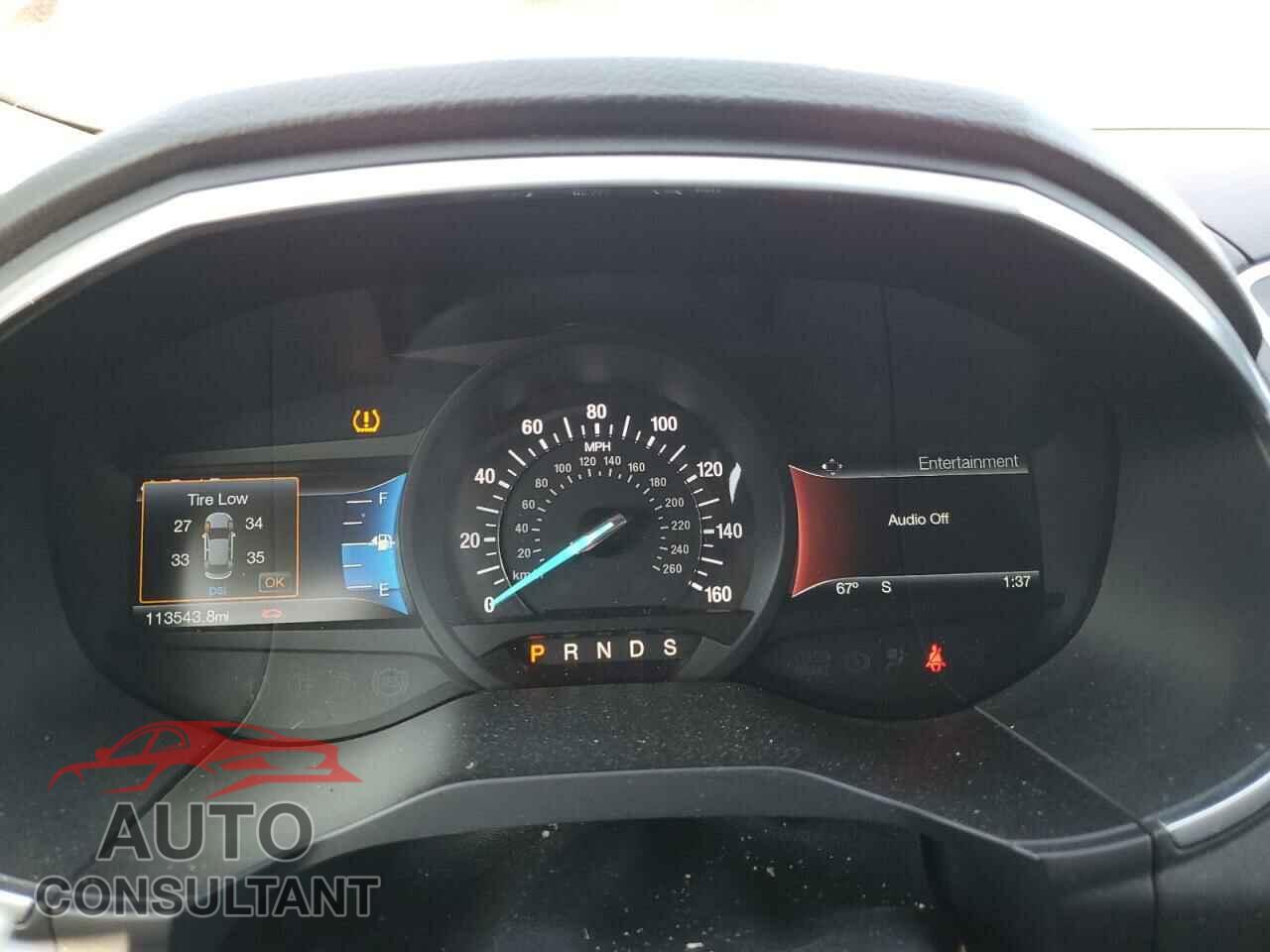FORD EDGE 2017 - 2FMPK4K92HBB12087