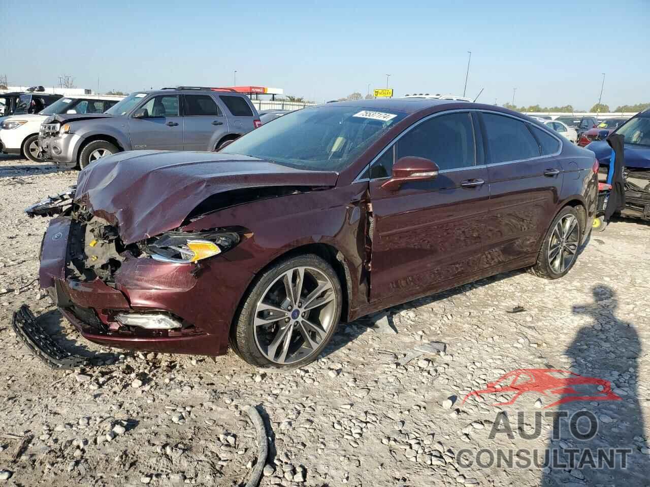 FORD FUSION 2017 - 3FA6P0K99HR104375