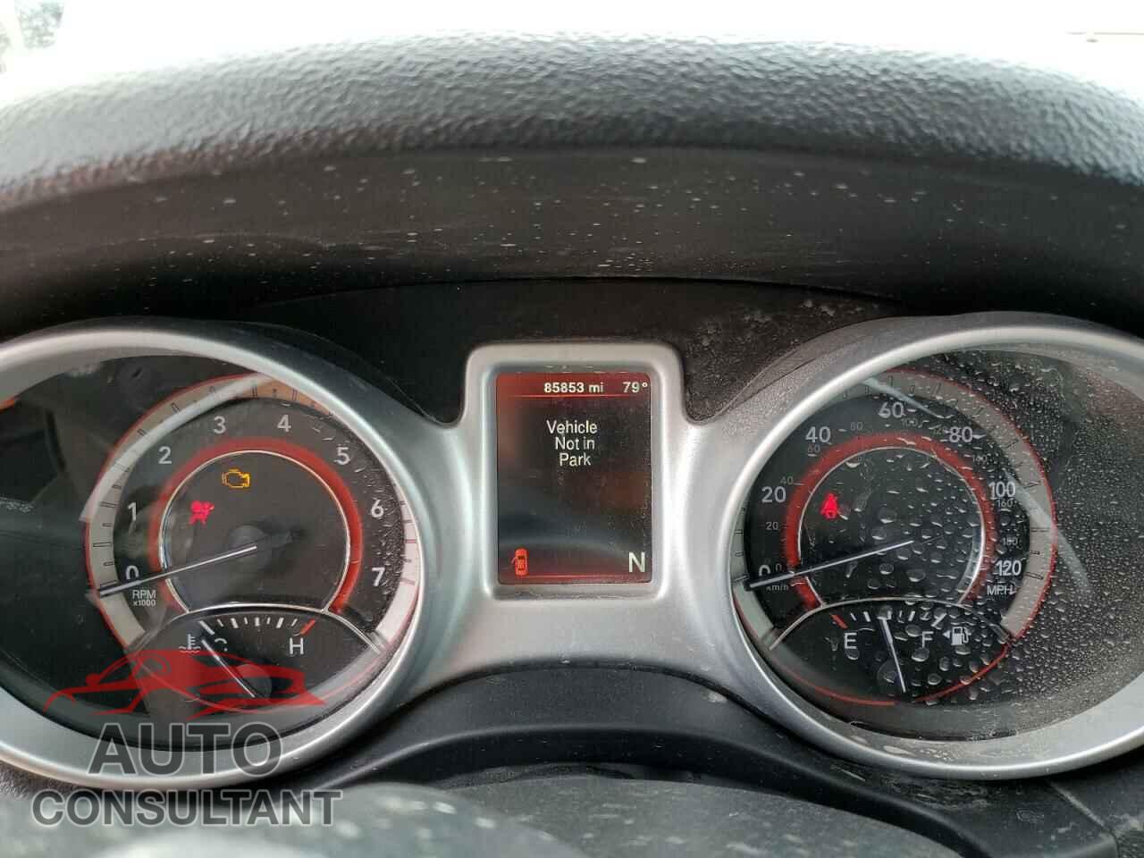 DODGE JOURNEY 2017 - 3C4PDCAB3HT707905