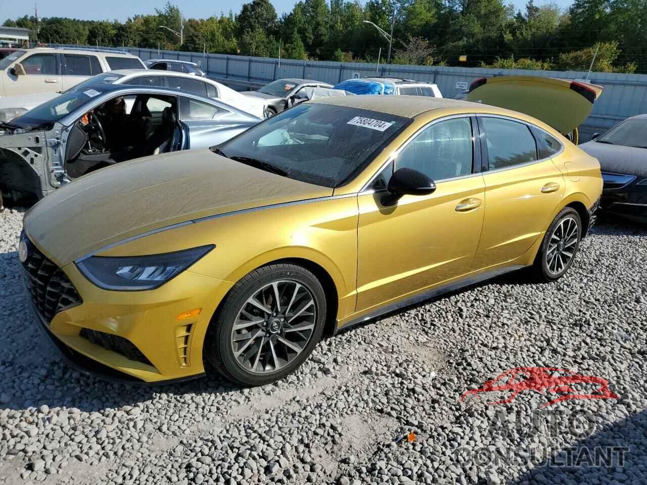 HYUNDAI SONATA 2020 - 5NPEJ4J20LH018838