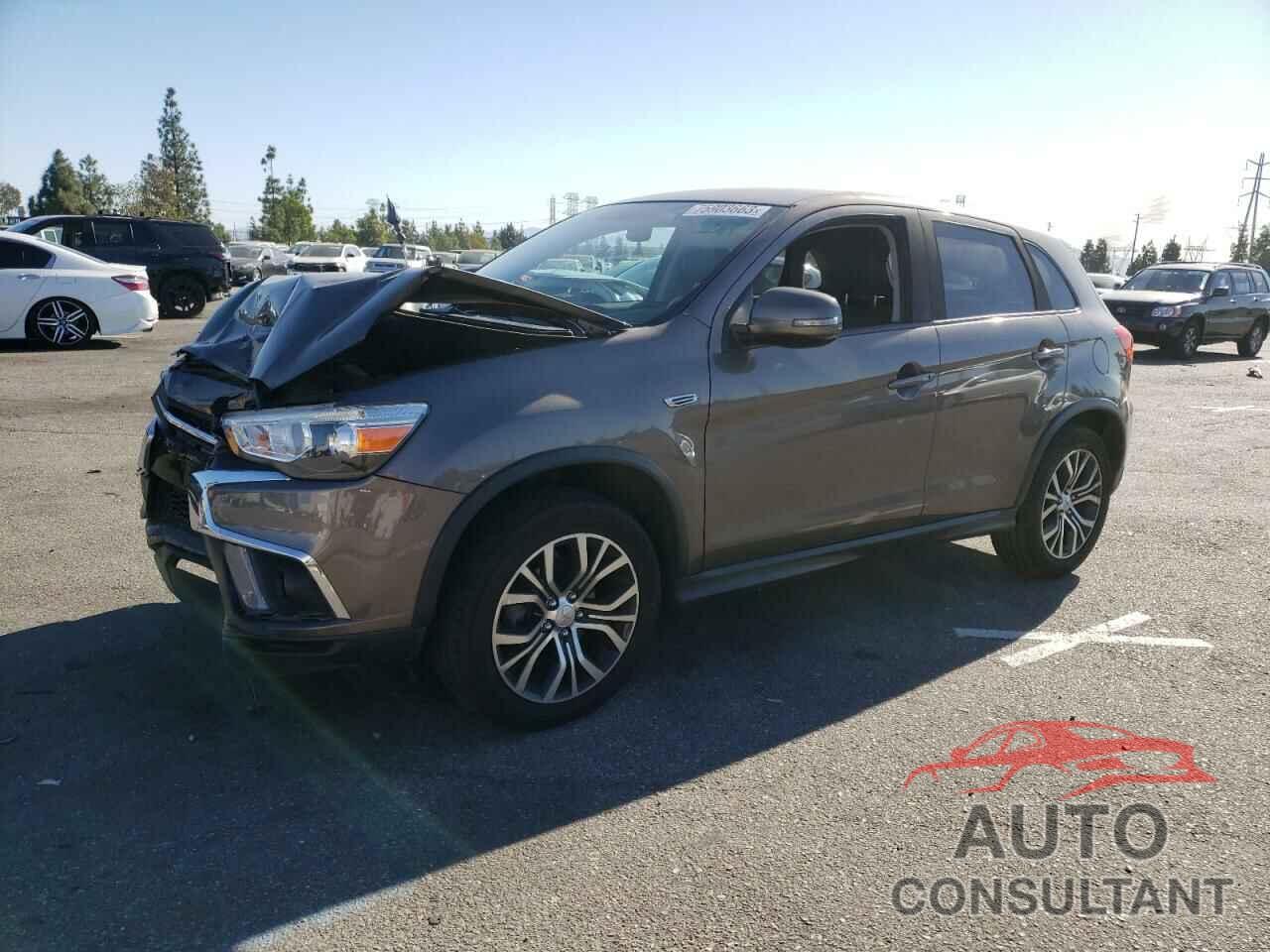 MITSUBISHI OUTLANDER 2018 - JA4AP3AW9JZ002003