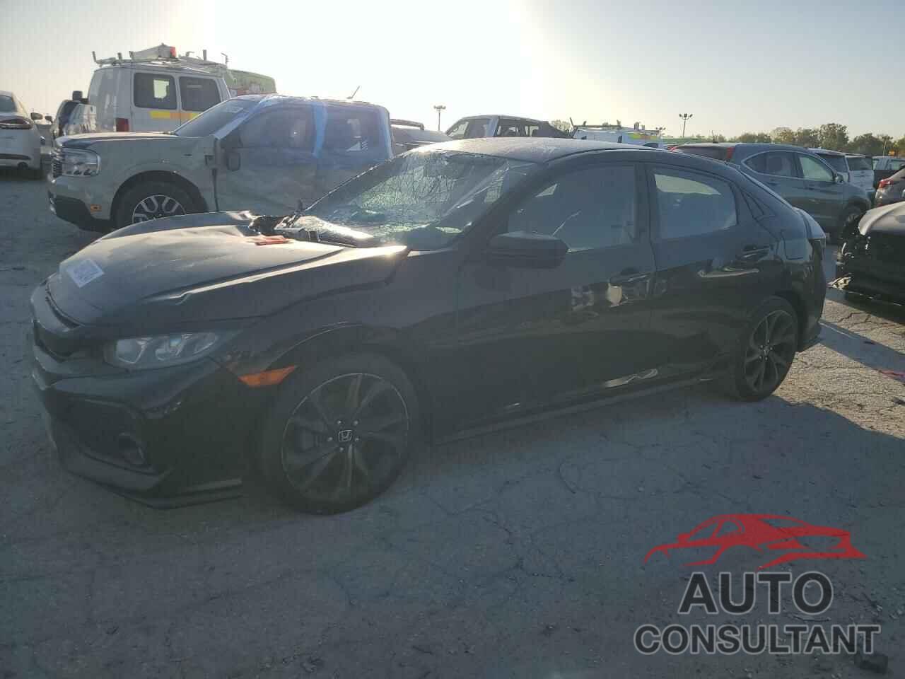 HONDA CIVIC 2018 - SHHFK7G45JU205742