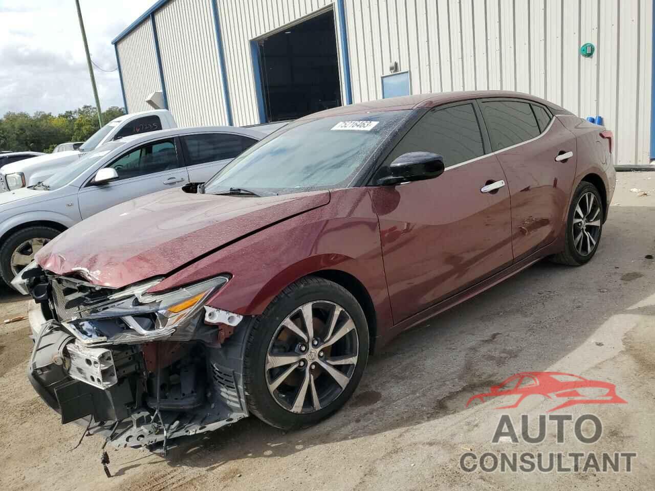 NISSAN MAXIMA 2017 - 1N4AA6AP5HC433023