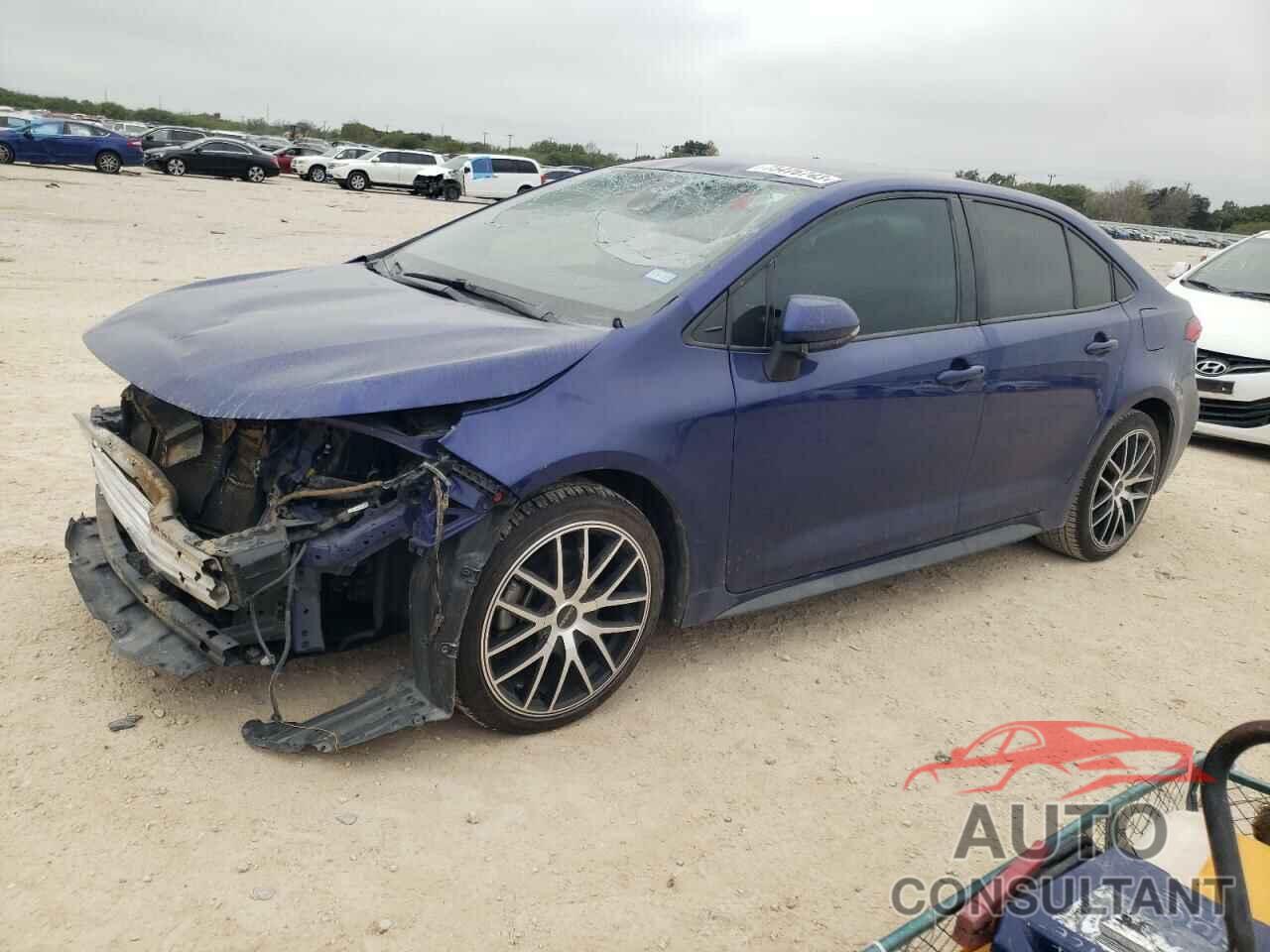 TOYOTA COROLLA 2021 - 5YFS4MCE0MP072677