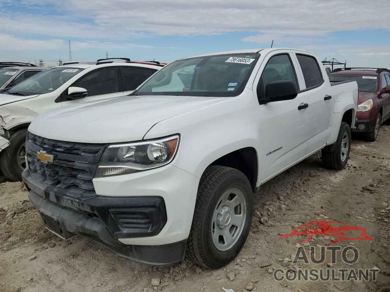 CHEVROLET COLORADO 2022 - 1GCGSBEA8N1318990