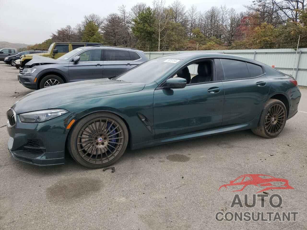 BMW ALPINA B8 2022 - WBAGX0C14NCK20789