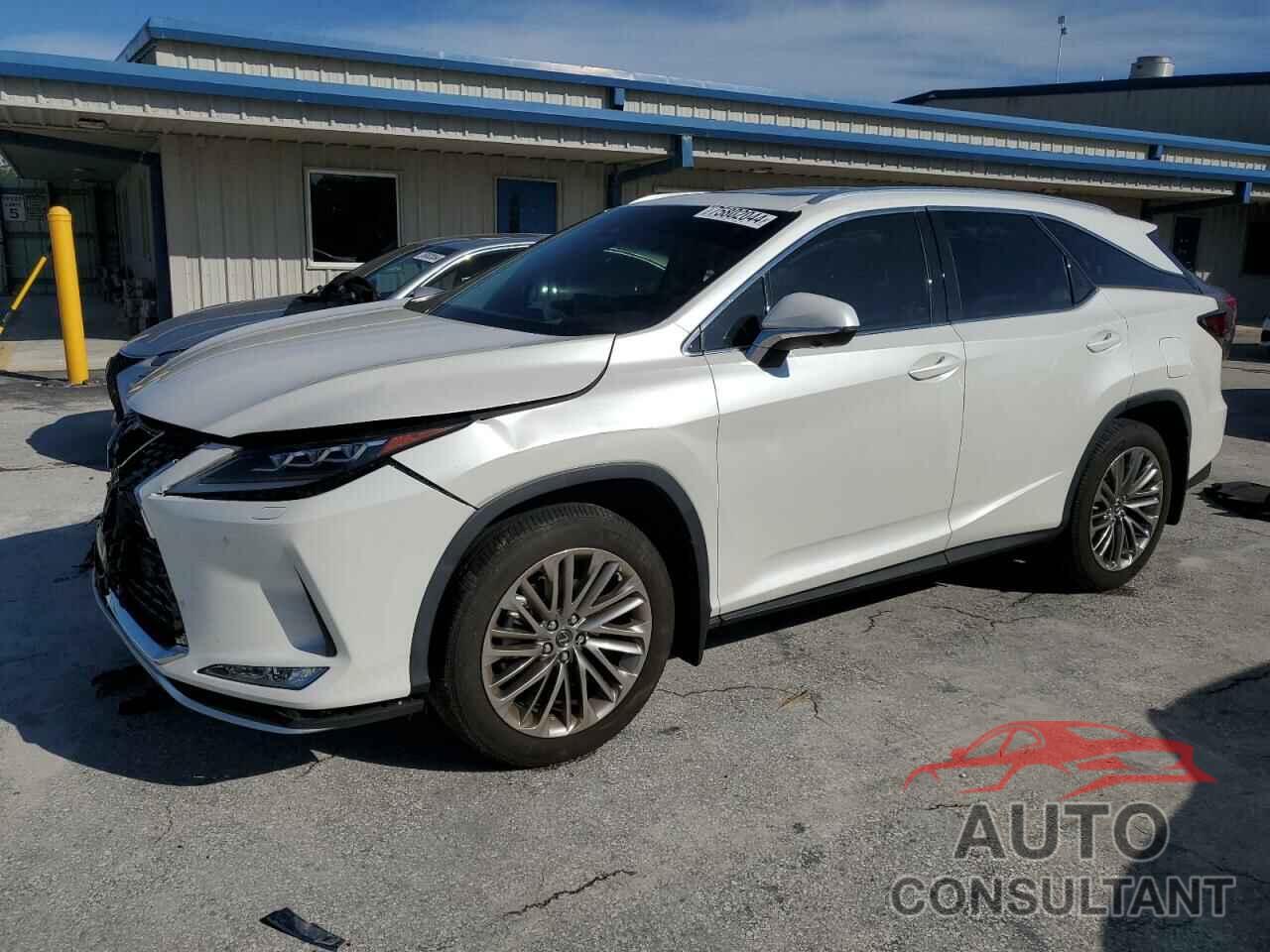 LEXUS RX350 2022 - JTJJZKEAXN2025939