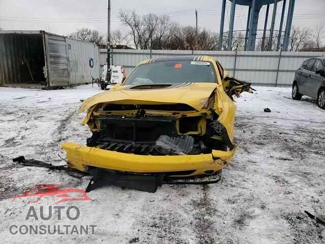 DODGE CHALLENGER 2017 - 2C3CDZFJ6HH509608