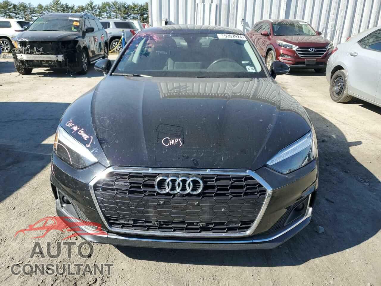 AUDI A5 2021 - WAUCBCF57MA062178