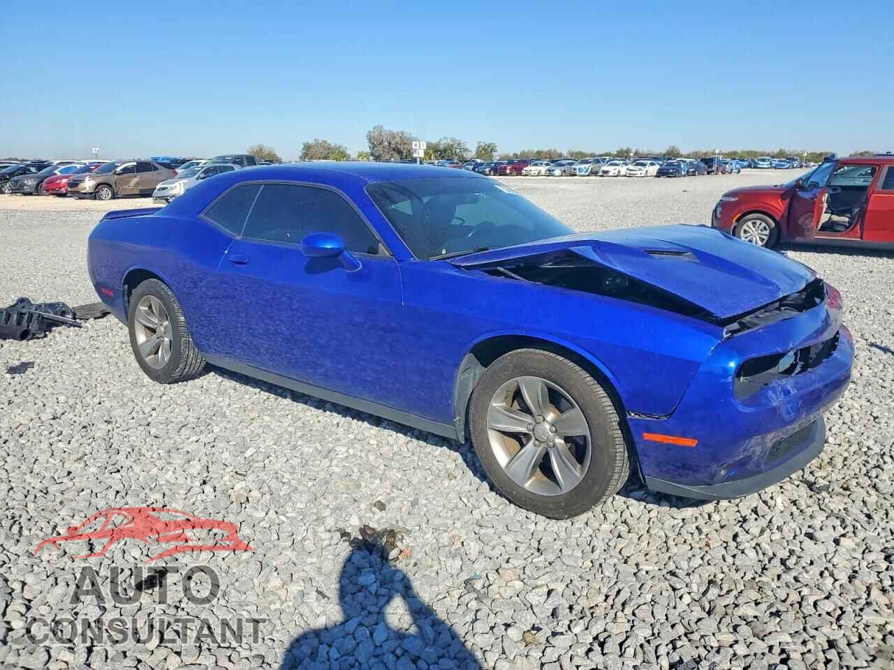 DODGE CHALLENGER 2019 - 2C3CDZAG2KH672436