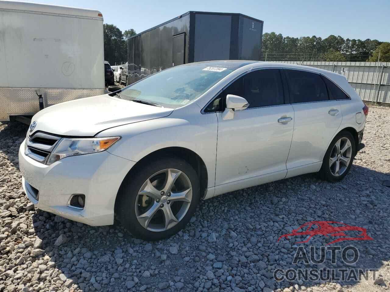 TOYOTA VENZA 2013 - 4T3ZK3BB0DU060864