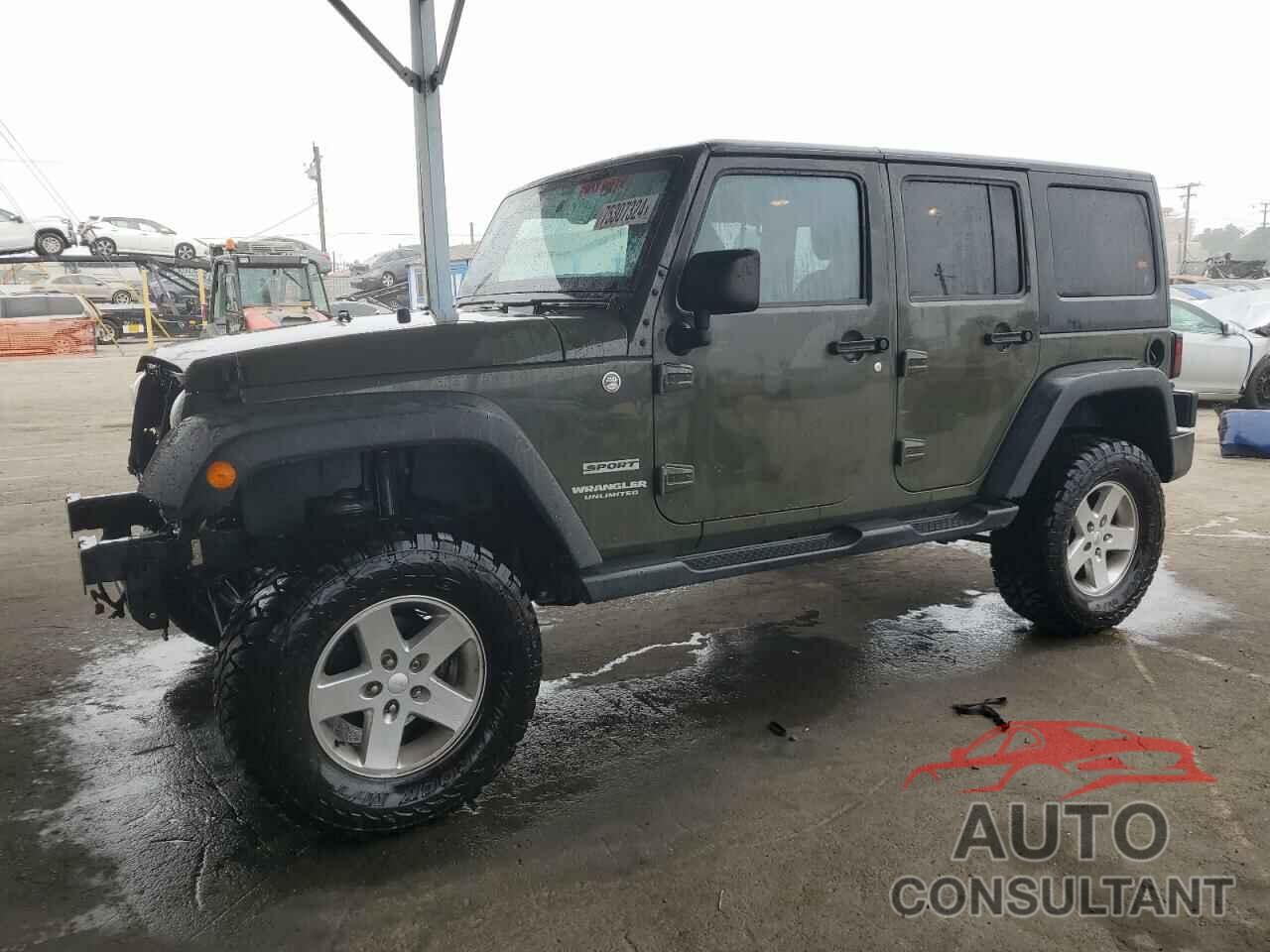 JEEP WRANGLER 2015 - 1C4BJWDG2FL696352