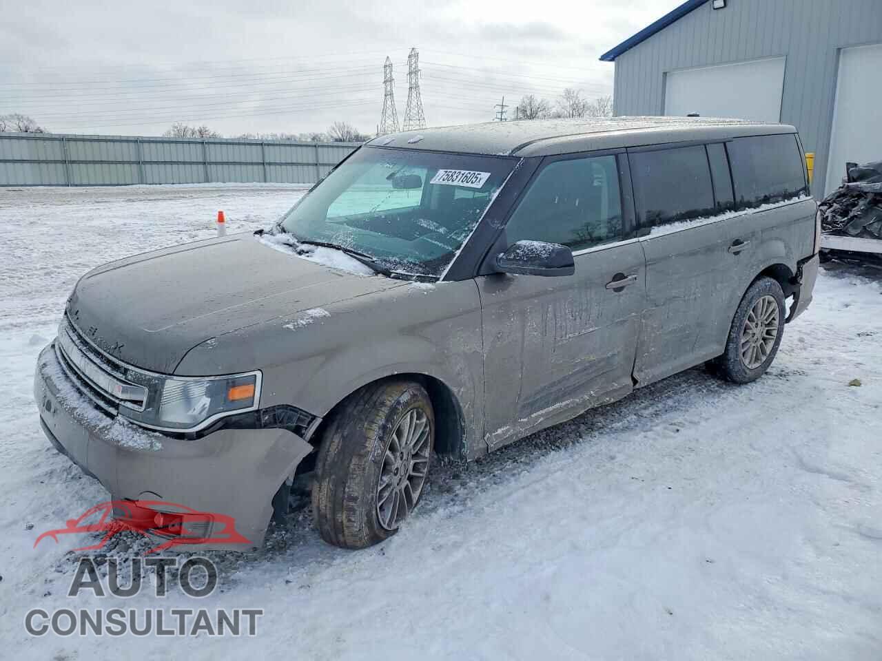FORD FLEX 2013 - 2FMGK5C88DBD30363