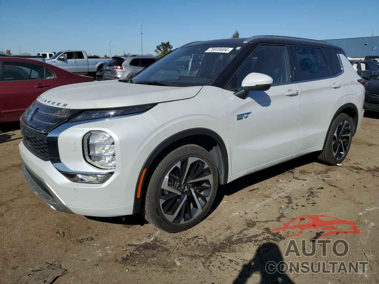 MITSUBISHI OUTLANDER 2023 - JA4T5VA90PZ045142