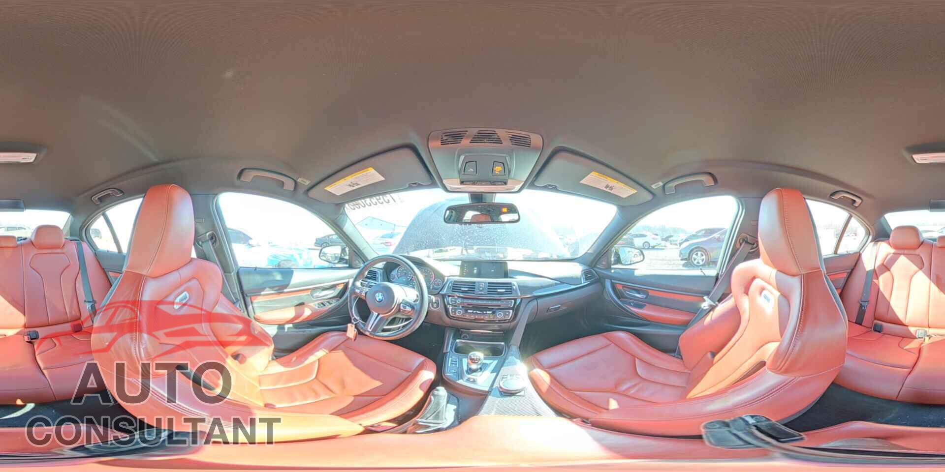 BMW M3 2017 - WBS8M9C37H5G84931