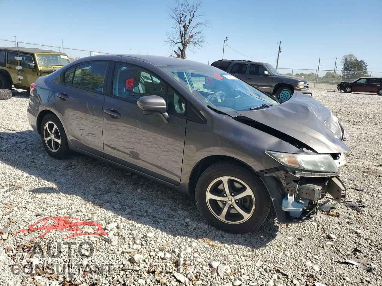 HONDA CIVIC 2015 - 19XFB2F75FE095532