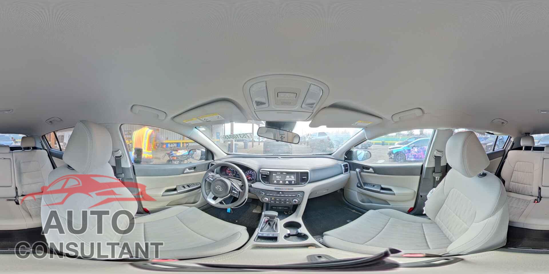 KIA SPORTAGE 2020 - KNDPMCAC1L7745848