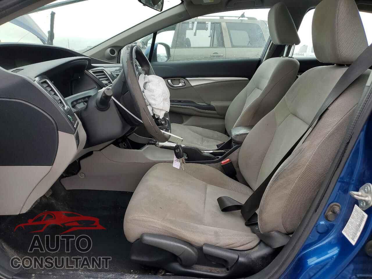 HONDA CIVIC 2013 - 19XFB2F87DE049948