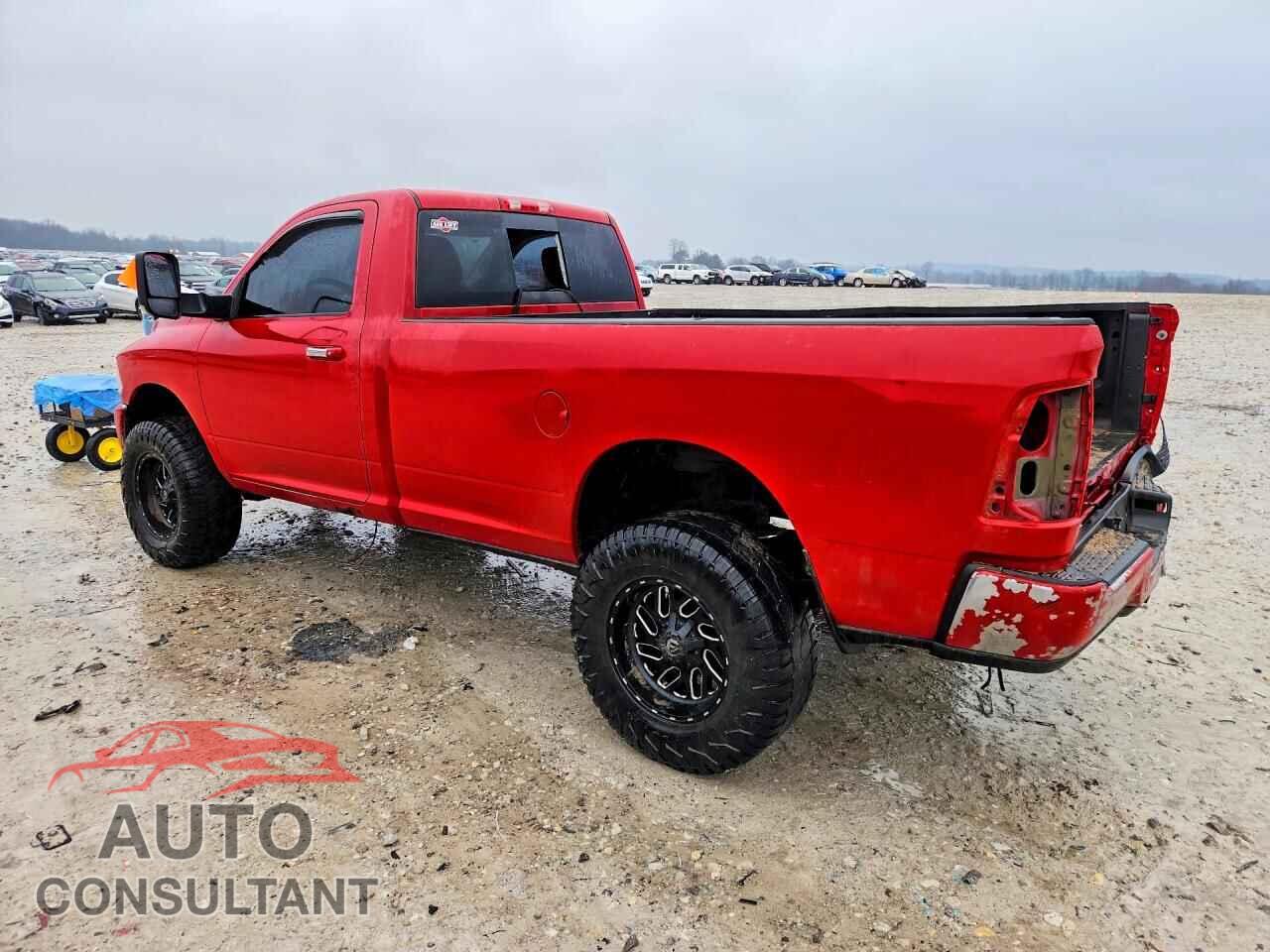 DODGE RAM 2500 2012 - 3C6LD5BLXCG319953