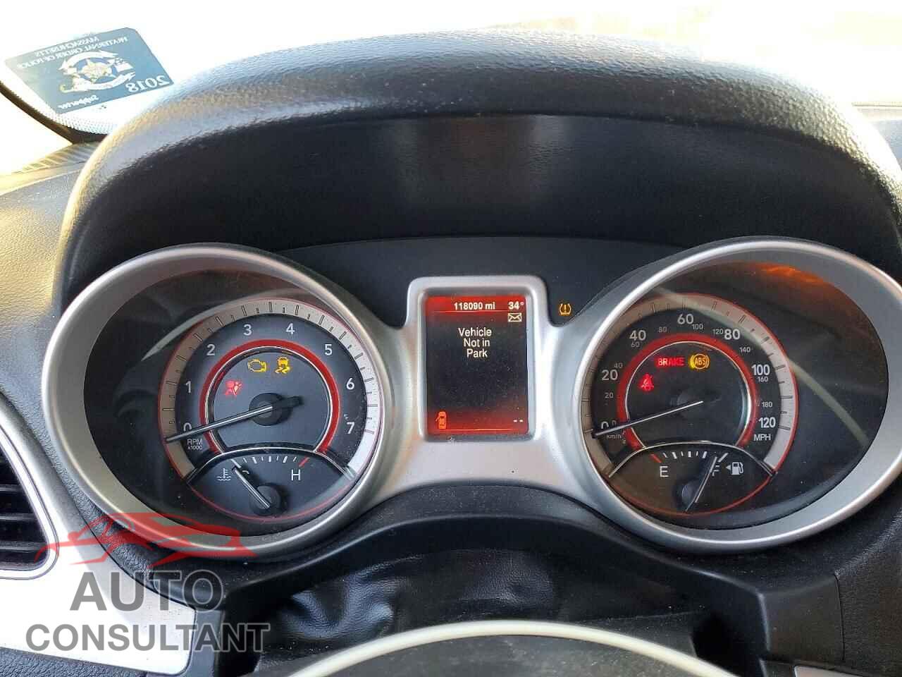 DODGE JOURNEY 2015 - 3C4PDCBG1FT664155
