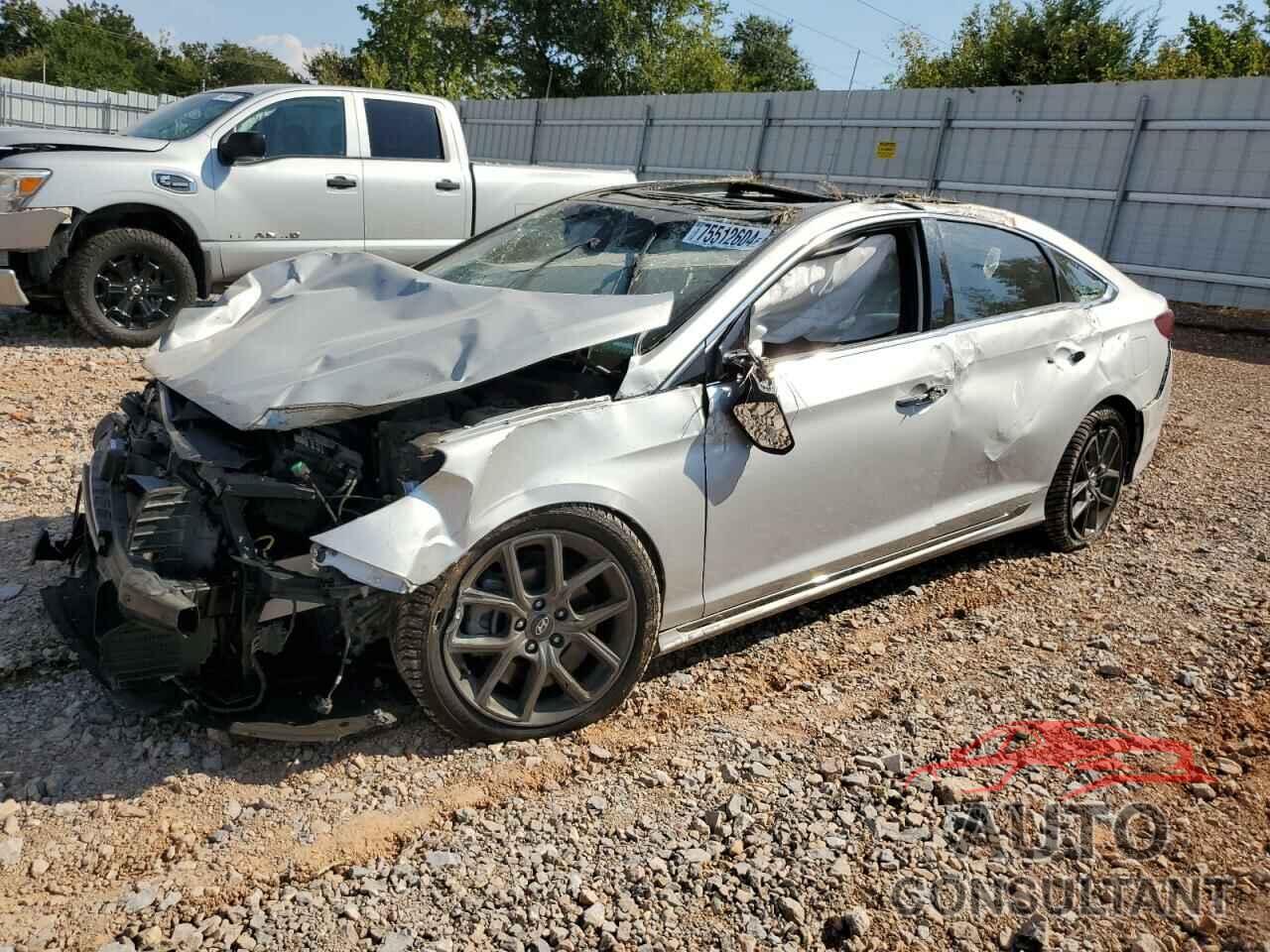 HYUNDAI SONATA 2019 - 5NPE34AB2KH759467