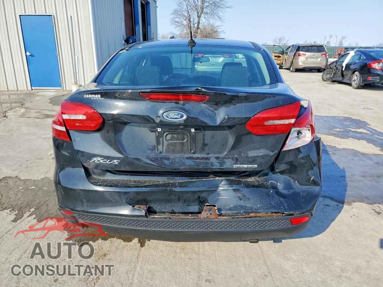 FORD FOCUS 2016 - 1FADP3E23GL309470