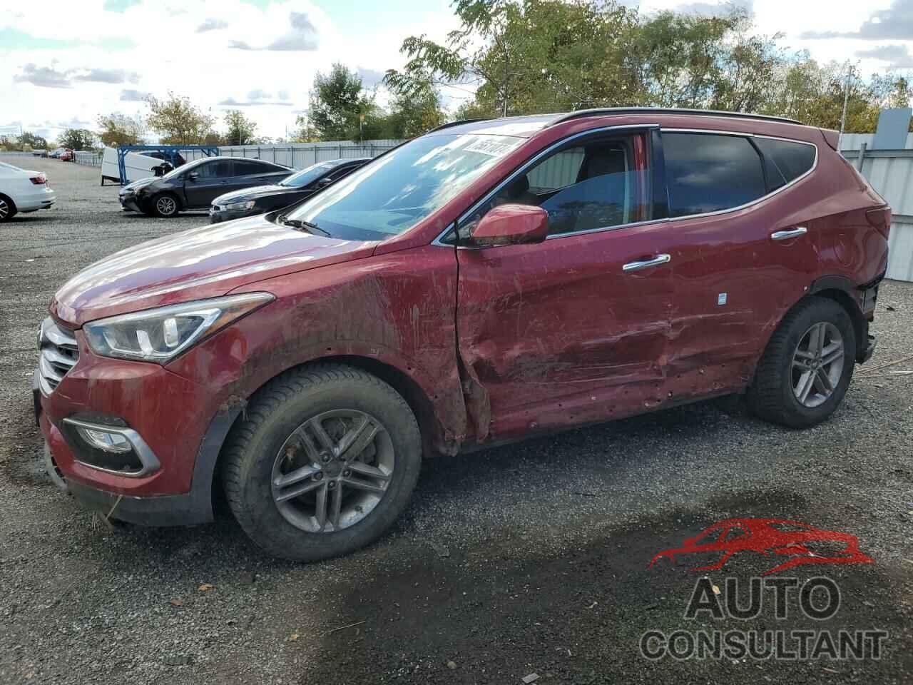 HYUNDAI SANTA FE 2018 - 5XYZT3LB1JG520281