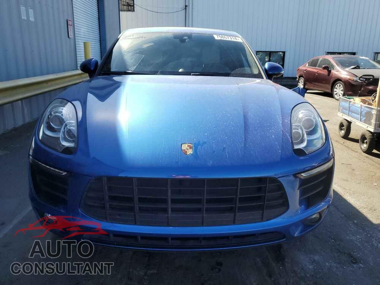 PORSCHE MACAN 2018 - WP1AA2A57JLB02739