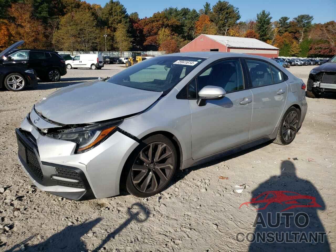TOYOTA COROLLA 2021 - 5YFS4MCE9MP064559