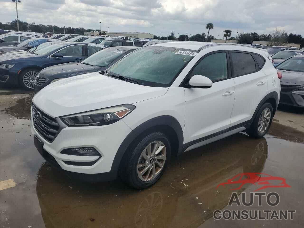 HYUNDAI TUCSON 2018 - KM8J3CA40JU670491