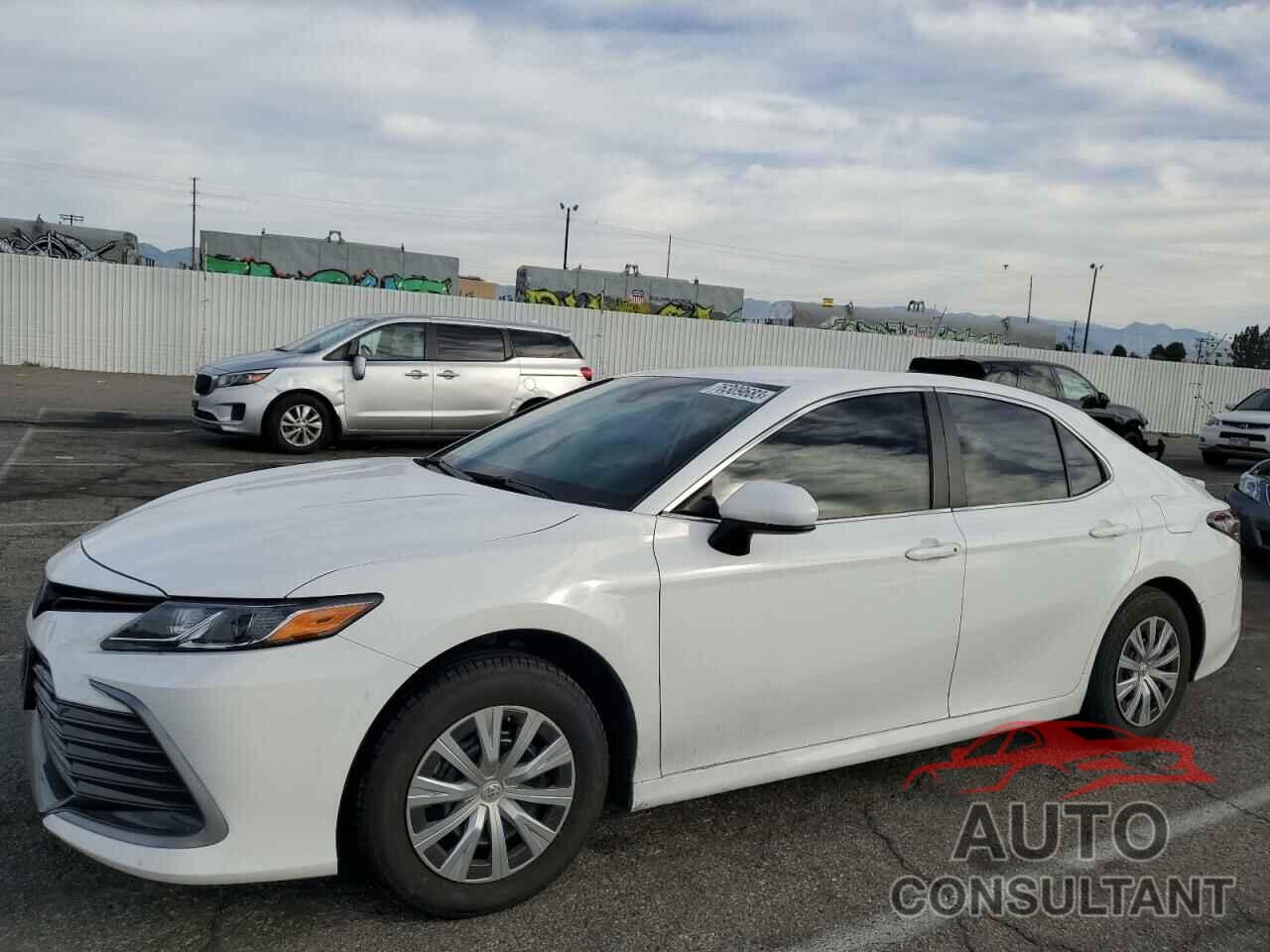 TOYOTA CAMRY 2023 - 4T1C31AKXPU602512