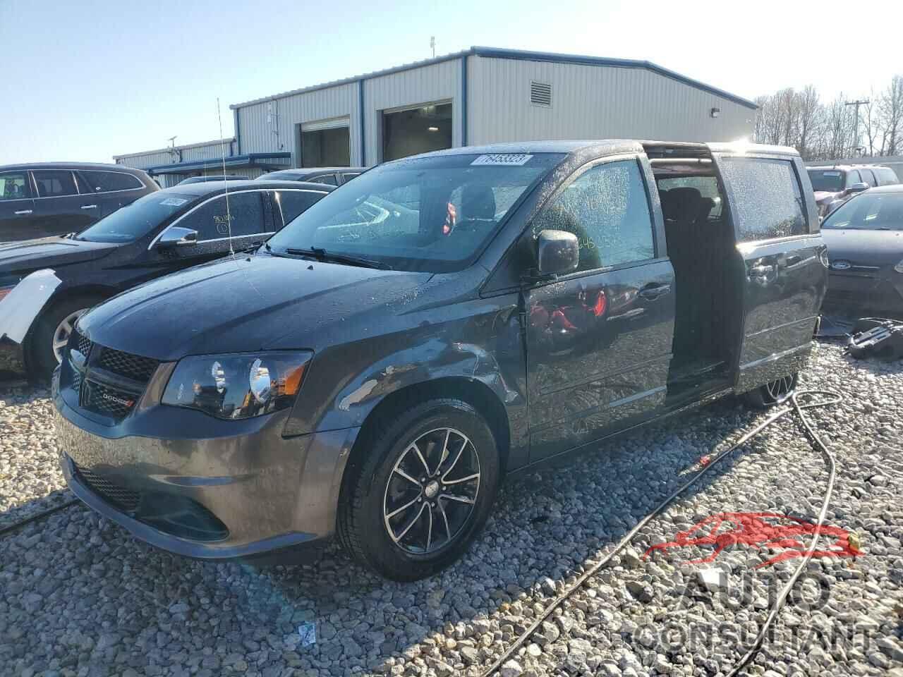 DODGE CARAVAN 2017 - 2C4RDGBG4HR675463