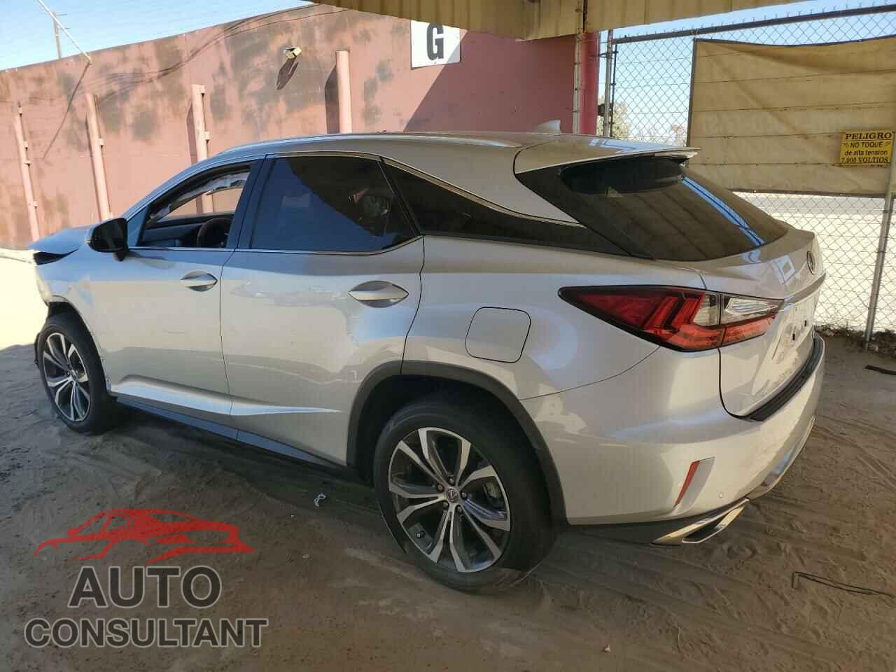 LEXUS RX350 2017 - 2T2ZZMCA2HC093111