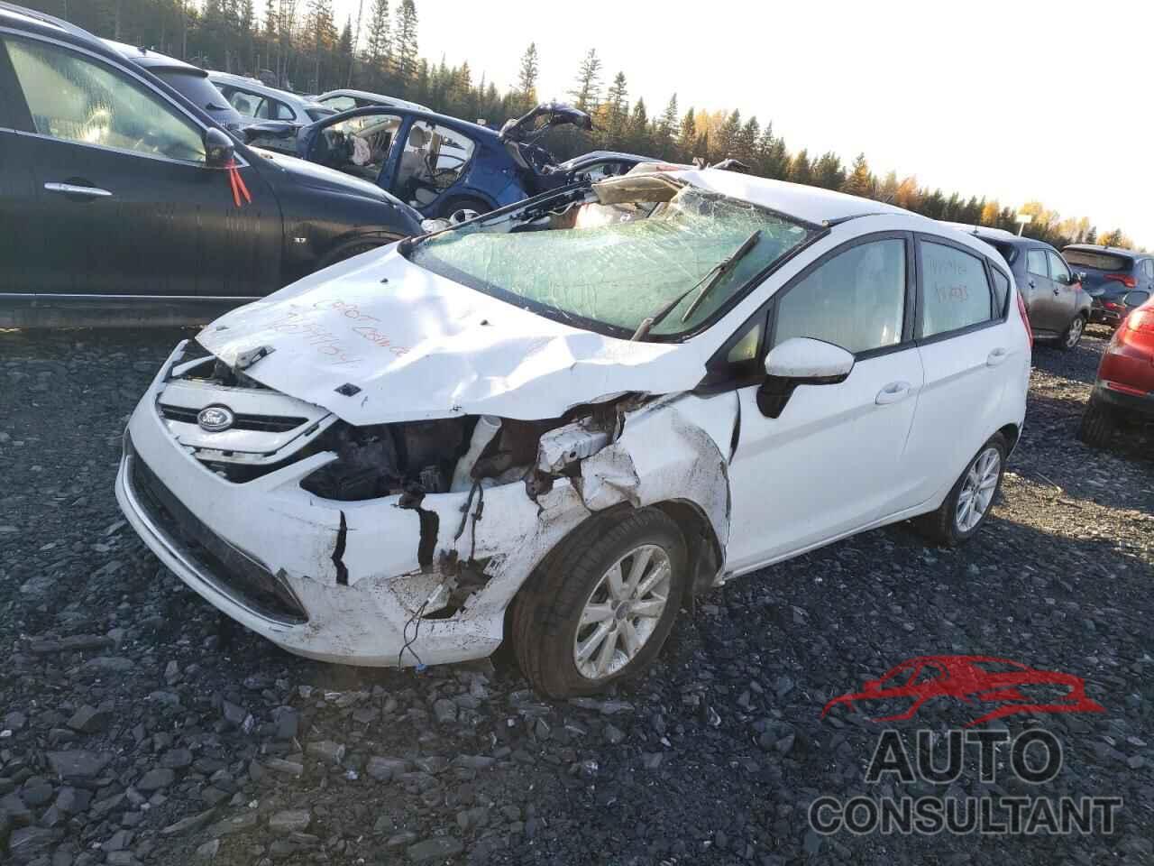 FORD FIESTA 2012 - 3FADP4EJ3CM100171