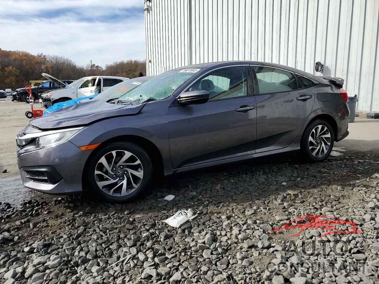 HONDA CIVIC 2018 - 2HGFC2F72JH560036