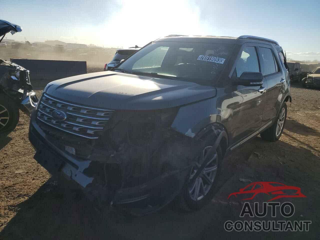 FORD EXPLORER 2016 - 1FM5K8F81GGD15656